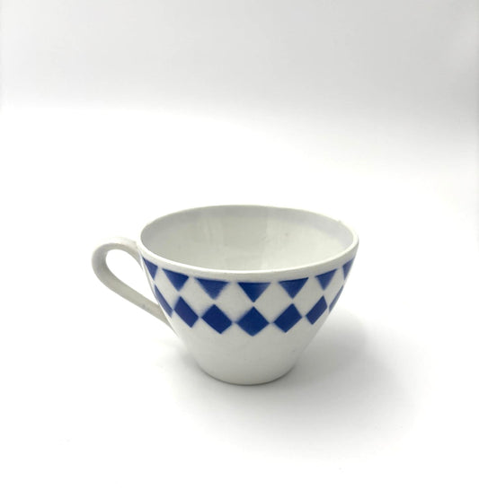 Badonviller kop - blå tern