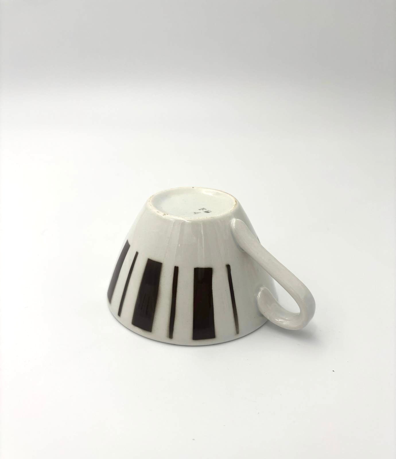 Badonviller kop - brune striber