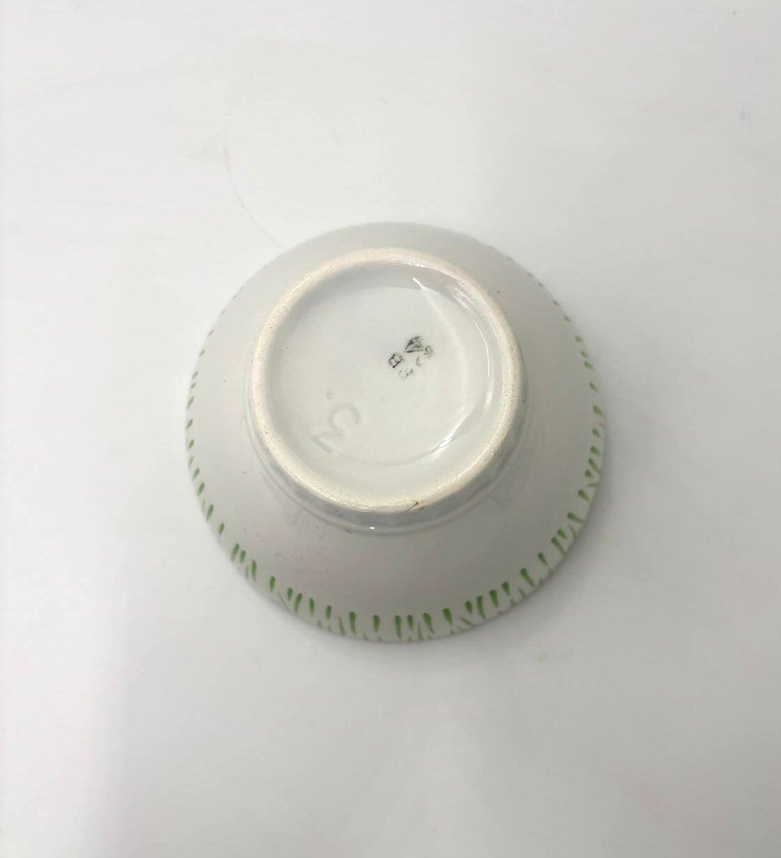 Badonviller café au lait skål