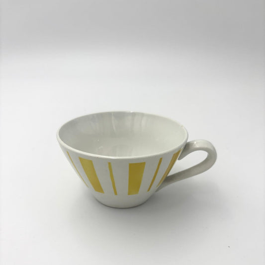 Badonviller kop - gule striber