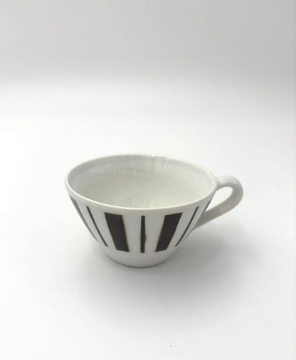 Badonviller kop - brune striber