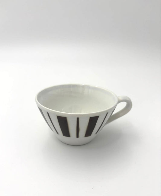 Badonviller kop - brune striber