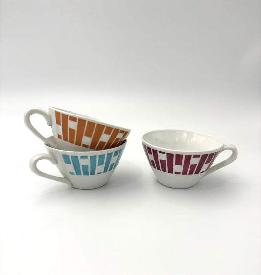 Badonviller kop - røde tern