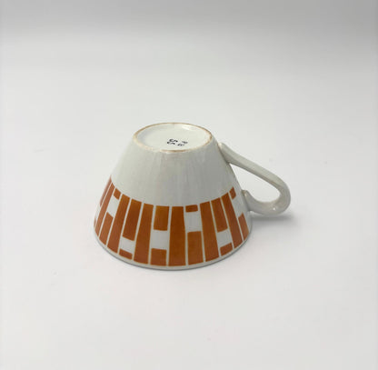 Badonviller kop orange