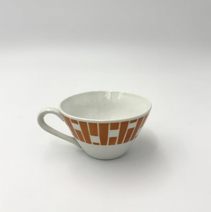 Badonviller kop orange