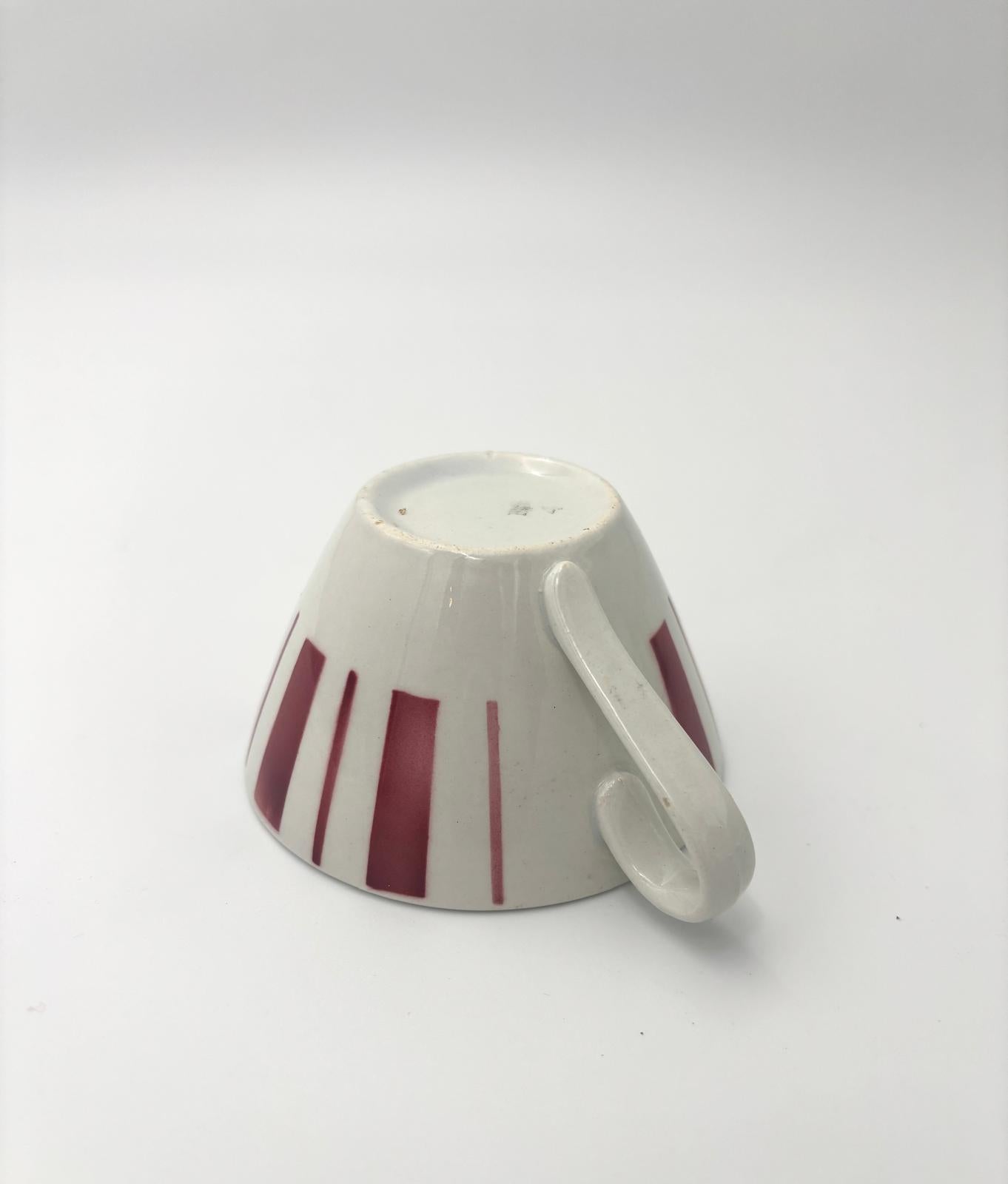 Badonviller rød kop