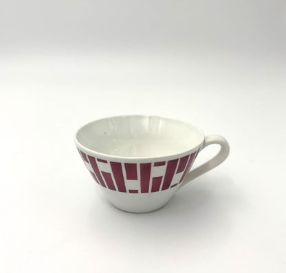 Badonviller kop - røde tern