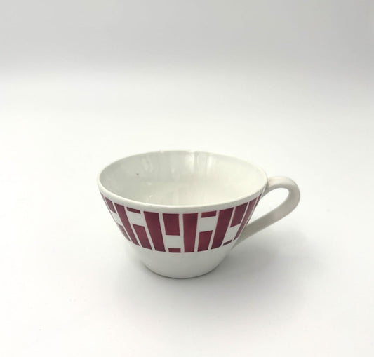 Badonviller kop - røde tern