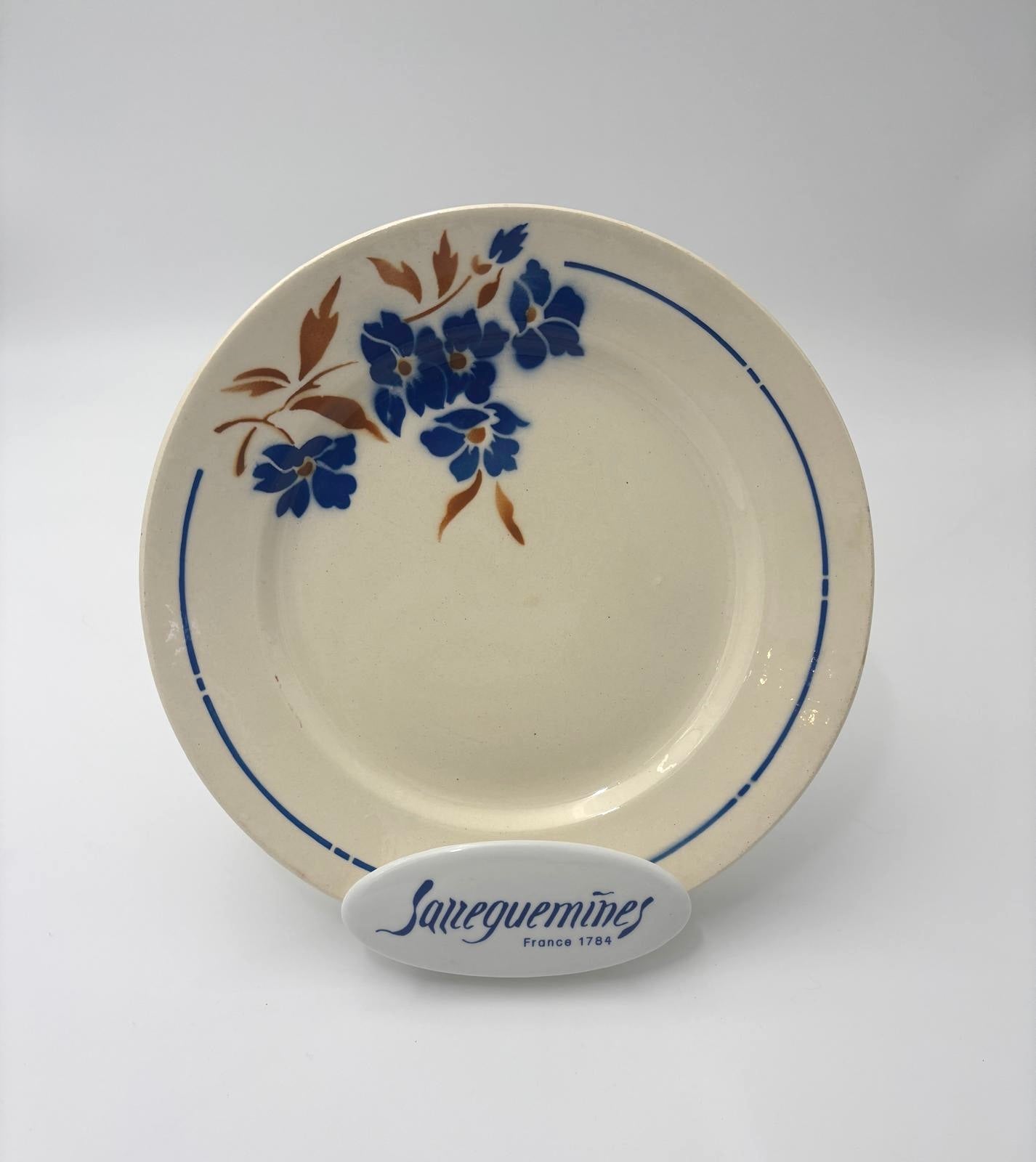 Badonviller tallerken - model Tunis