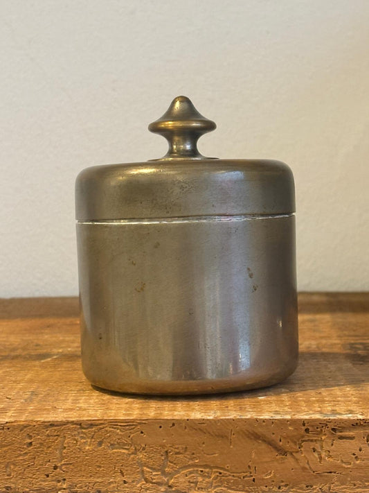 Barberbøtte patineret vintage