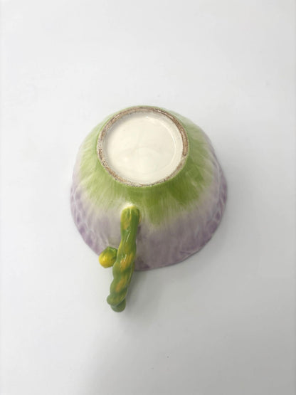 Lilla barbotinekop med stor diameter