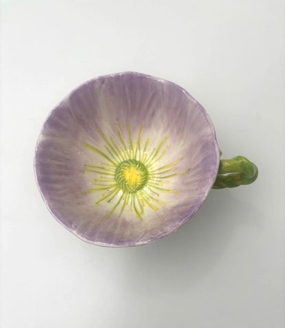 Lilla barbotinekop med stor diameter