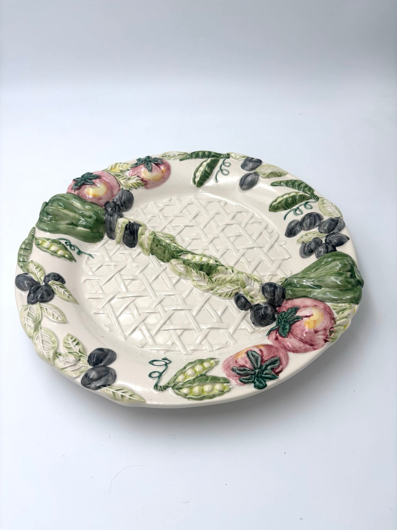 Barbotine Dish, Ø 37