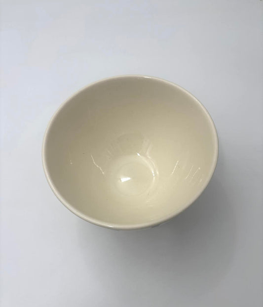 Kaffeskål (bol) i basque mønster