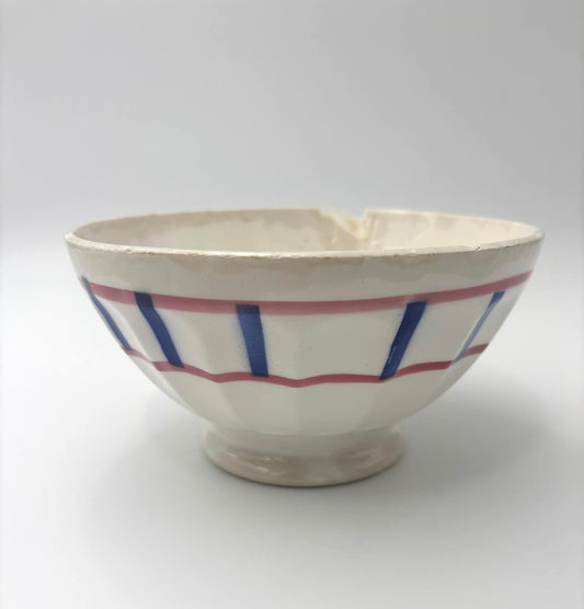 Cafe au lait skål - Basque dekor