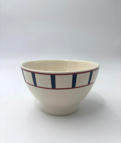 Kaffeskål (bol) i basque mønster