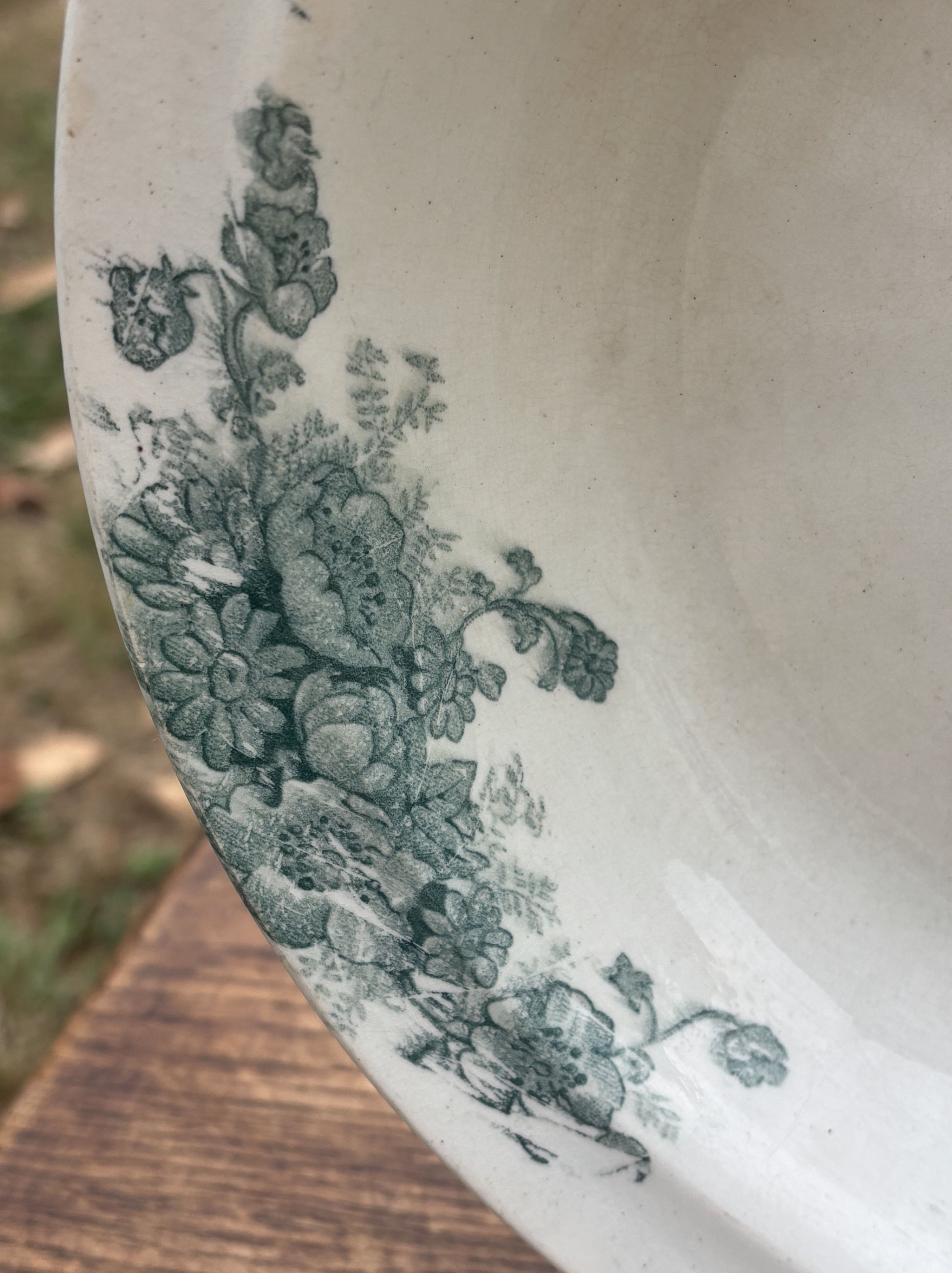 Porcelænsfad, Bertrand Bordeaux