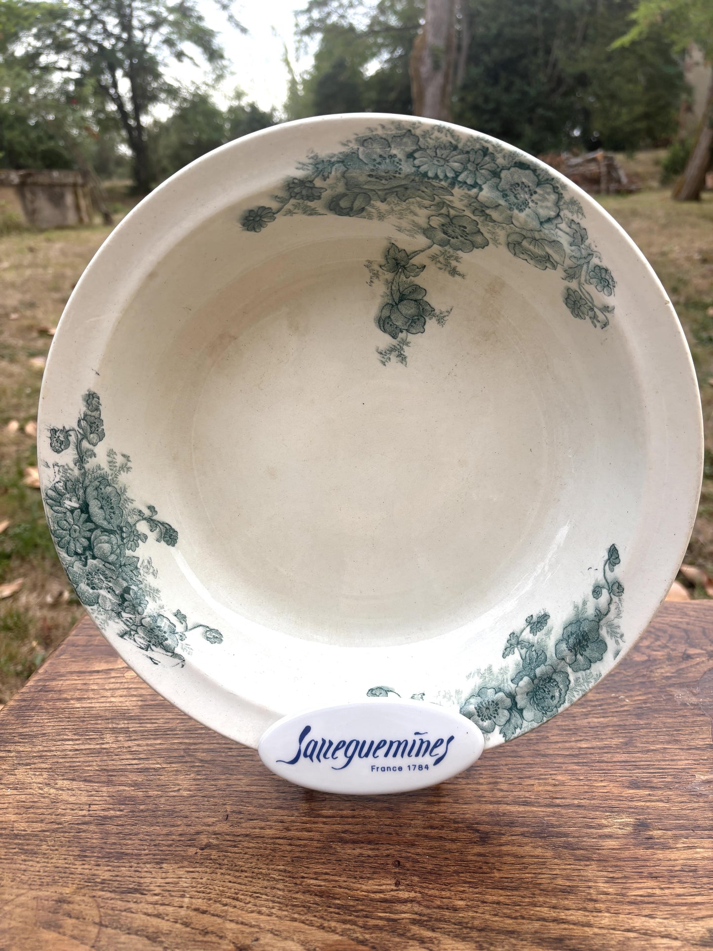 Porcelænsfad, Bertrand Bordeaux