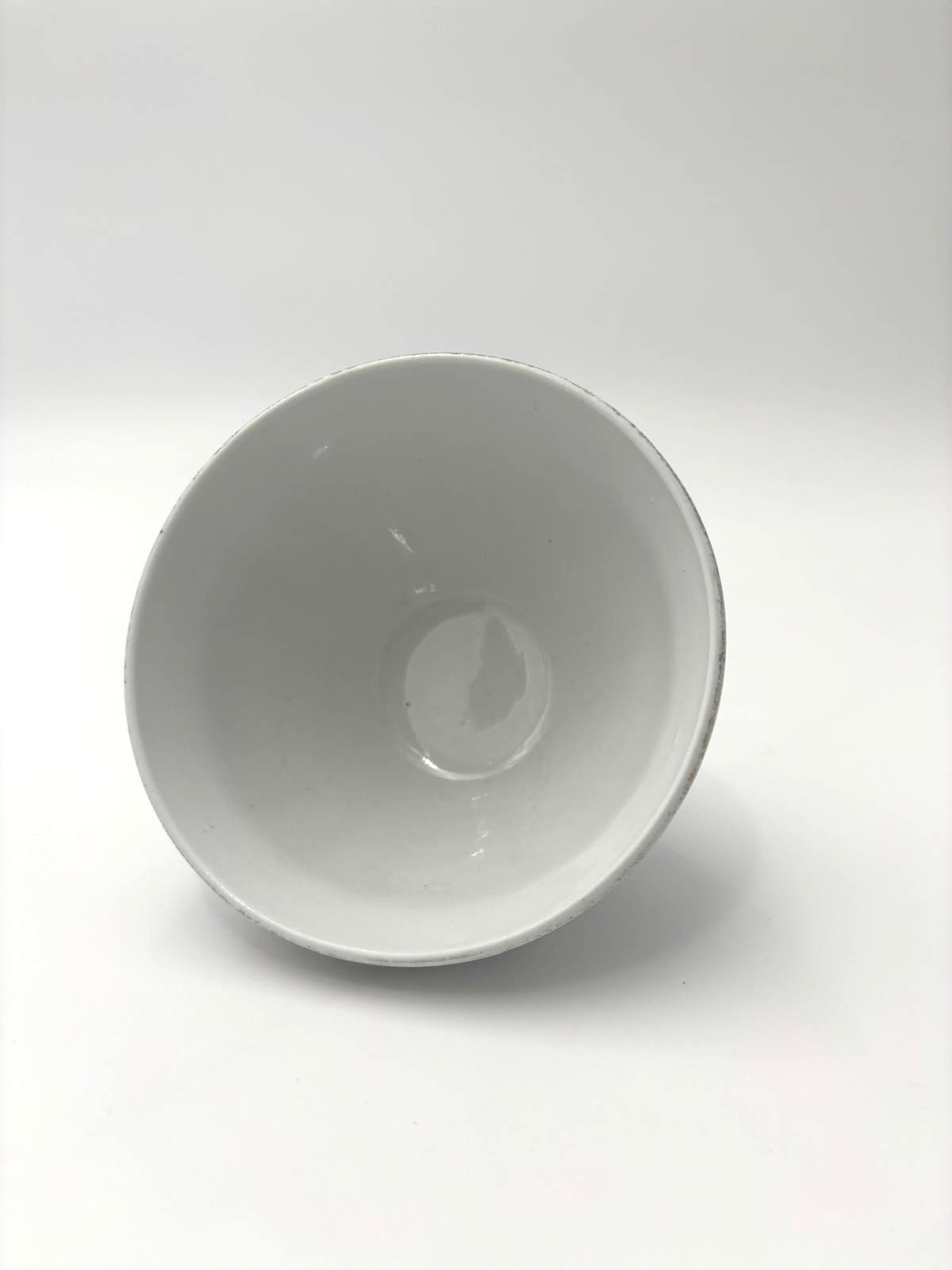 Cafe au lait kaffeskål med bilmotiv