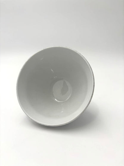 Cafe au lait kaffeskål med bilmotiv