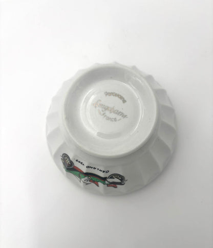 Cafe au lait kaffeskål med bilmotiv