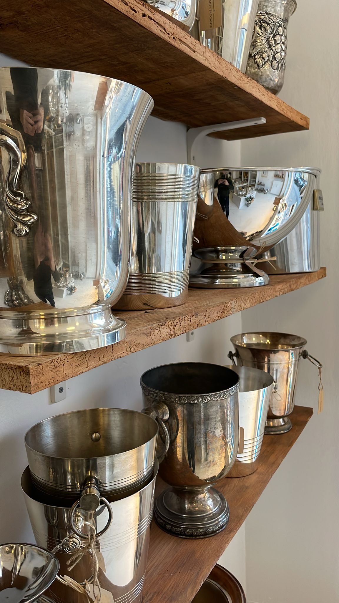 Billede af champagnekølere i butikken - Smallegade 28, 2000 Frederiksberg