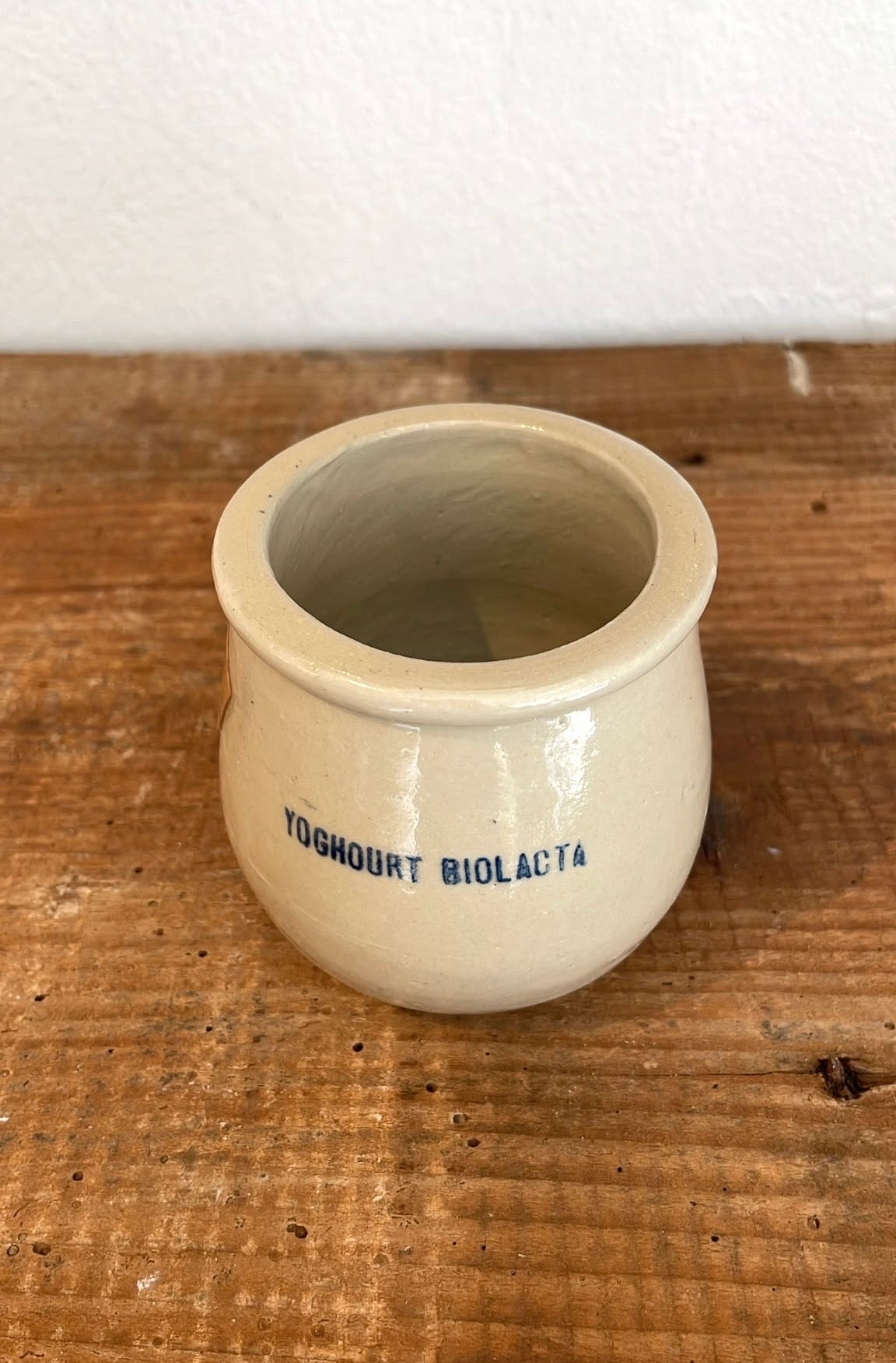 Biolacta yogurt container