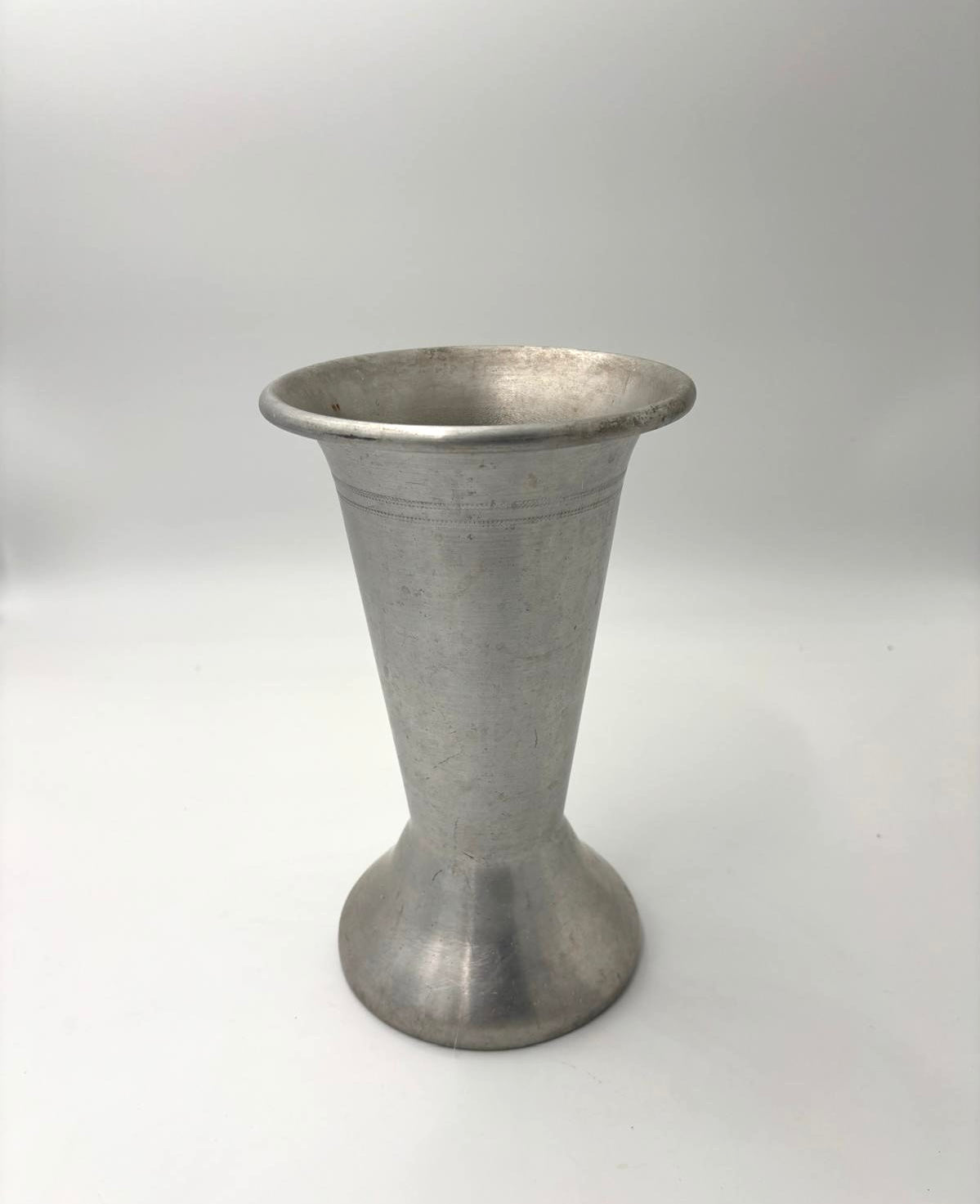 Blomsterhandlervase - sølvfinish