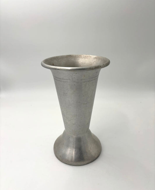 Blomsterhandlervase - sølvfinish