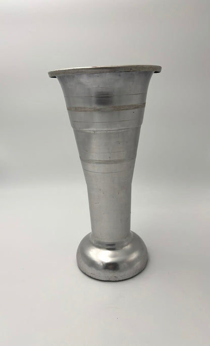 Blomsterhandlervase - sølvfinish