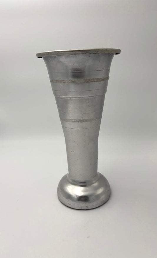 Blomsterhandlervase - sølvfinish