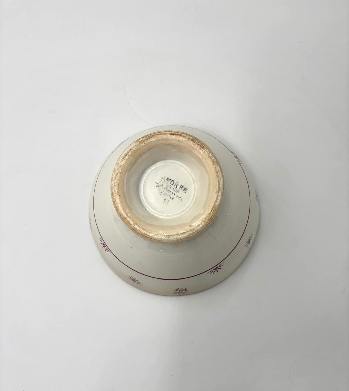 Cafe au lait bol - model Andree