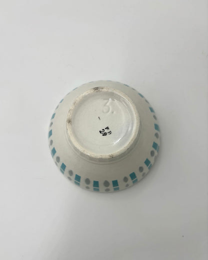 Cafe au lait skål / bol fra Badonviller