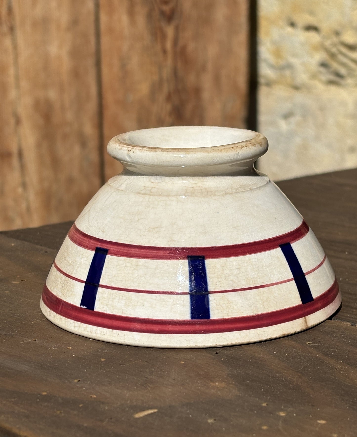 Lille Café au Lait skål - model Basque