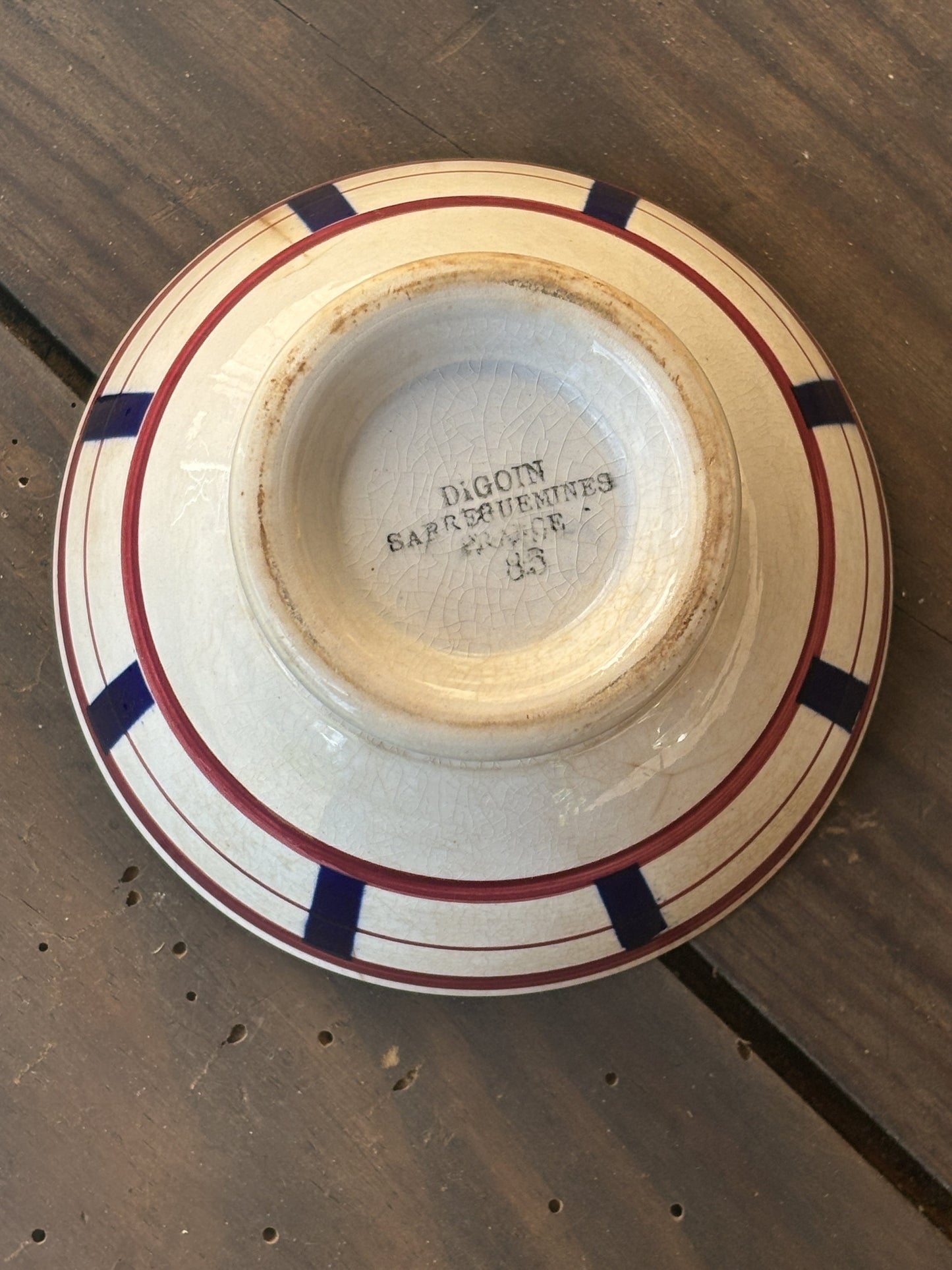 Lille Café au Lait skål - model Basque