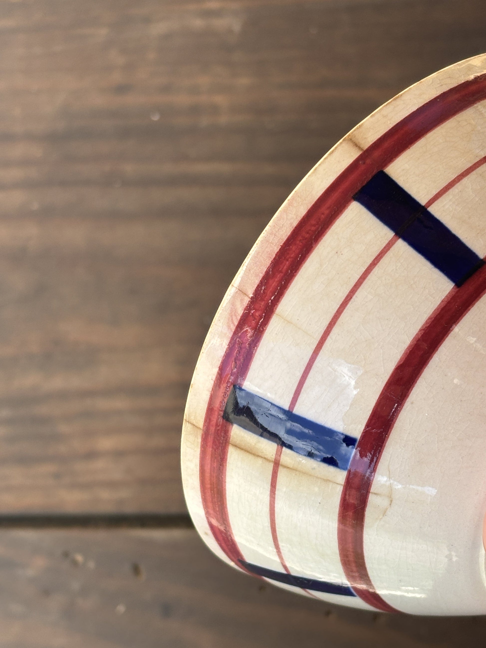 Lille Café au Lait skål - model Basque