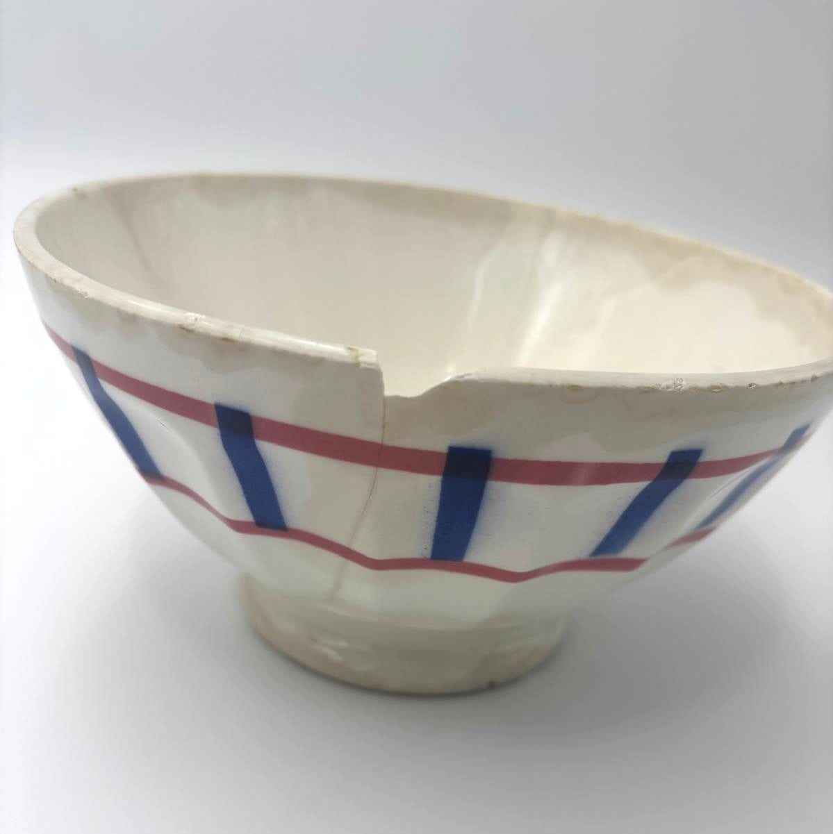 Cafe au lait skål - Basque dekor