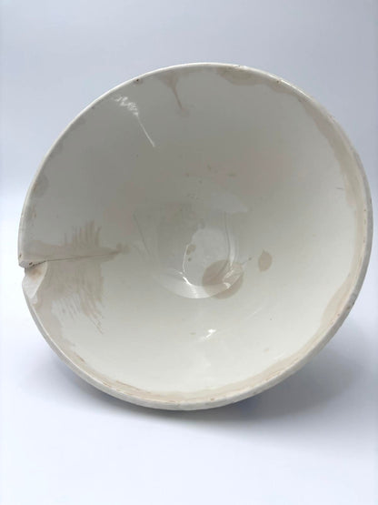  Cafe au lait skål - Basque dekor