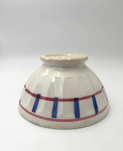 Cafe au lait skål - Basque dekor