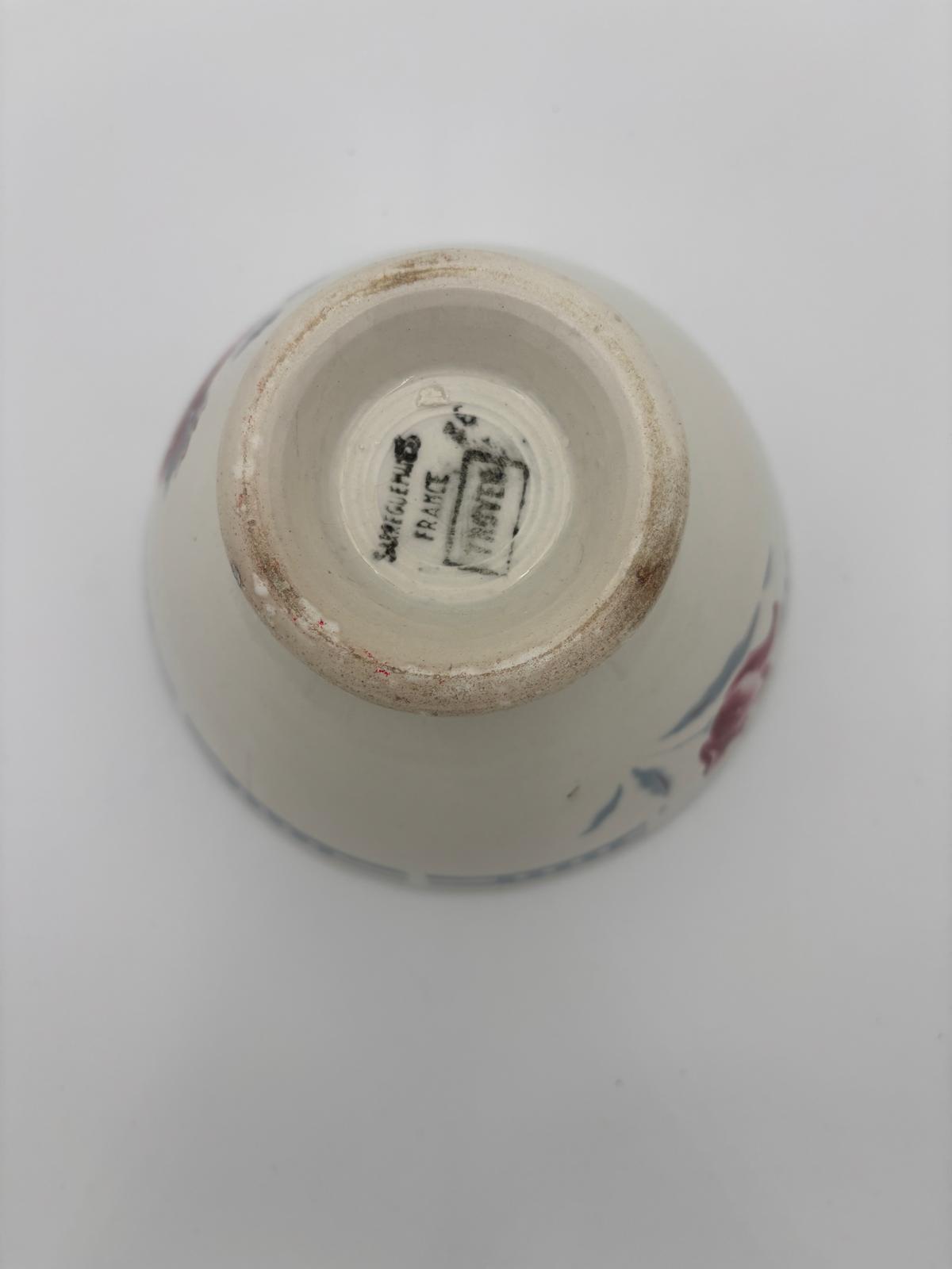 Cafe au lait skål - Sarreguemines