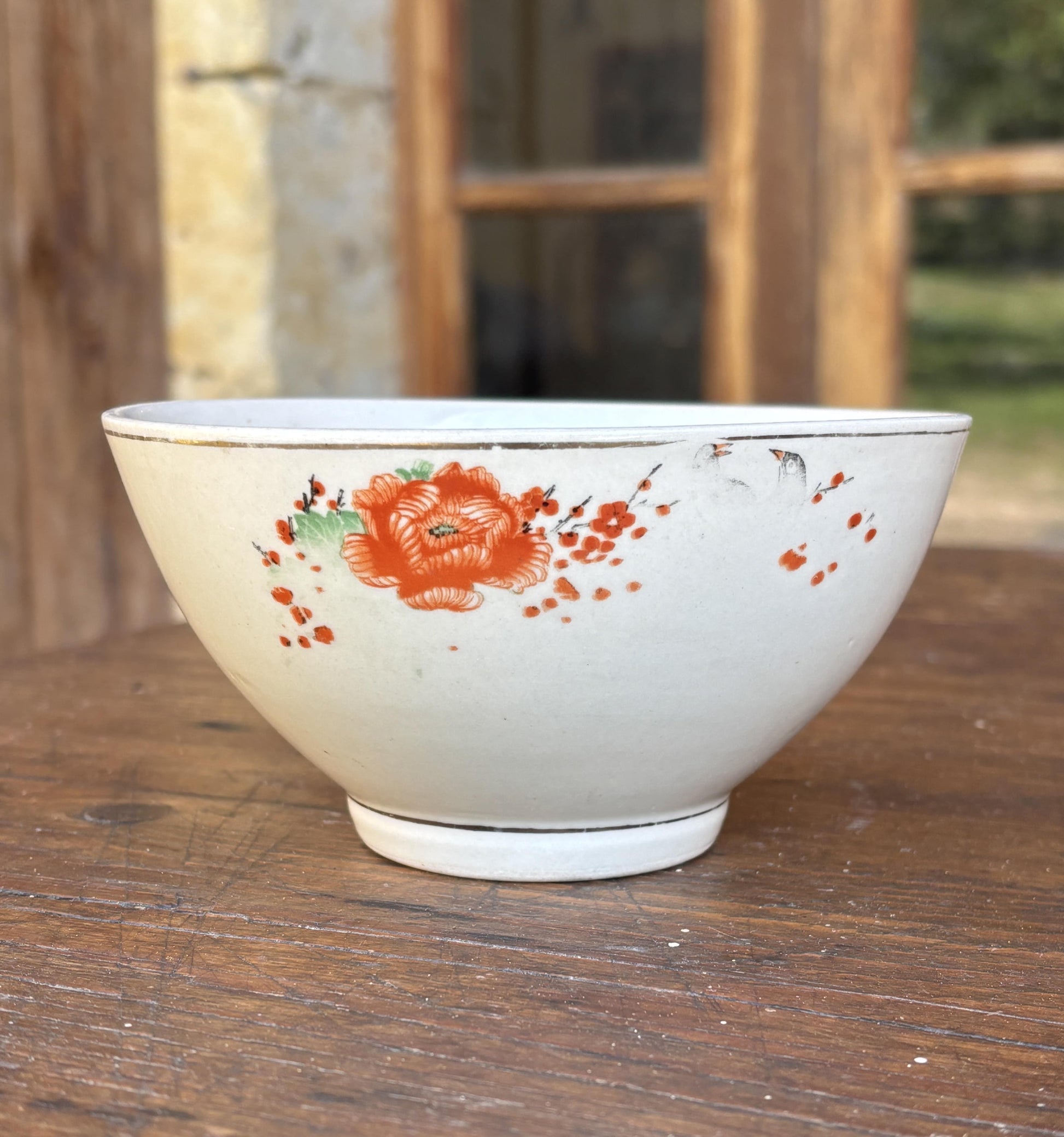 Bowl - Coffee bowl - Floral motif