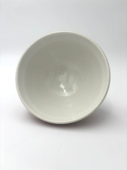 Bol med brunlig overgang