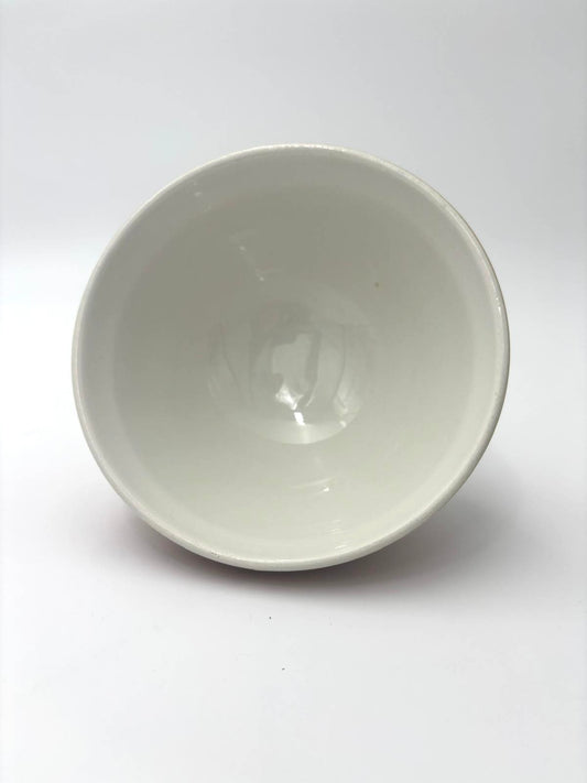 Bol med brunlig overgang