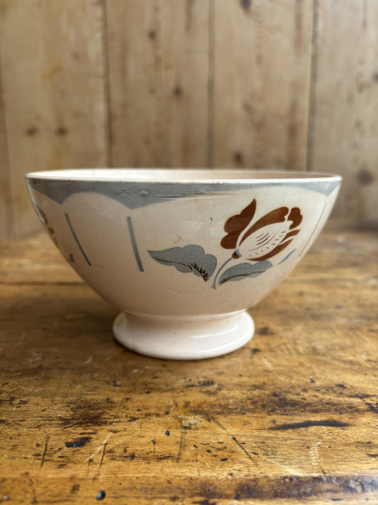 Cafe au lait bowl from Digoin
