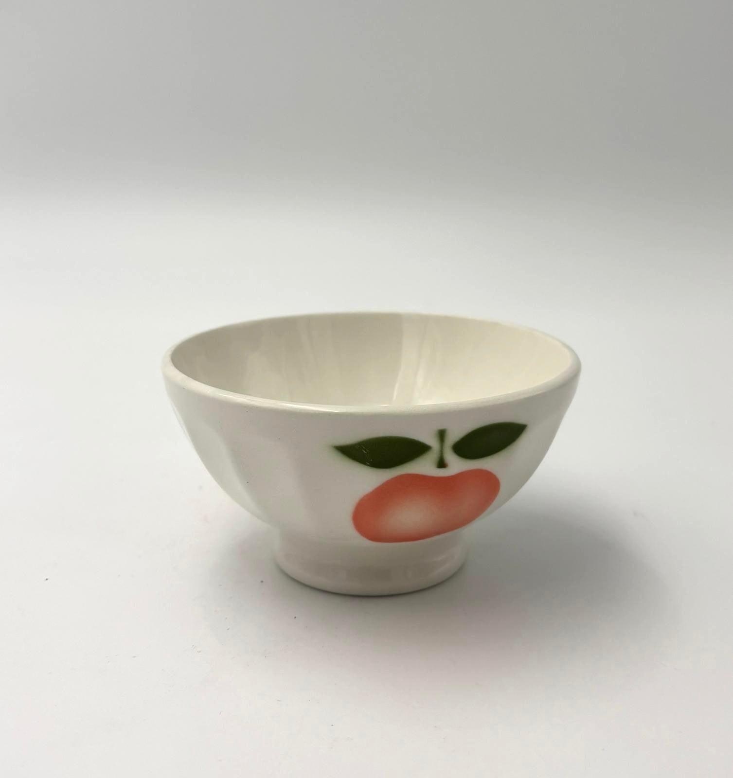 Café au lait skål - bol med frugtmotiv