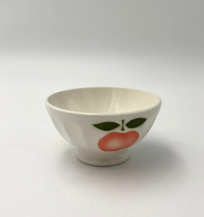 Café au lait skål - bol med frugtmotiv