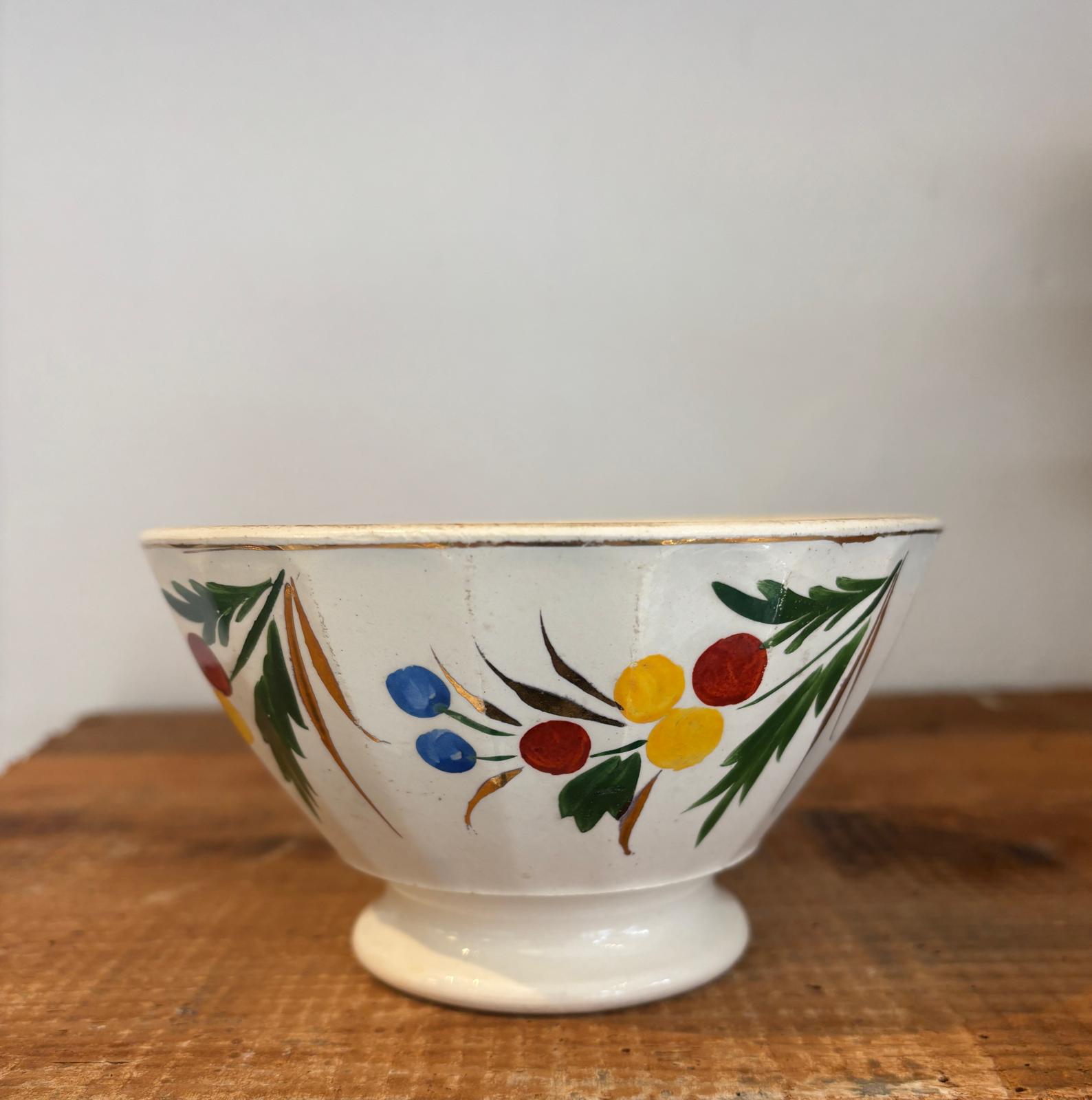 Cafe au lait skål - bol - Moulin des Loups