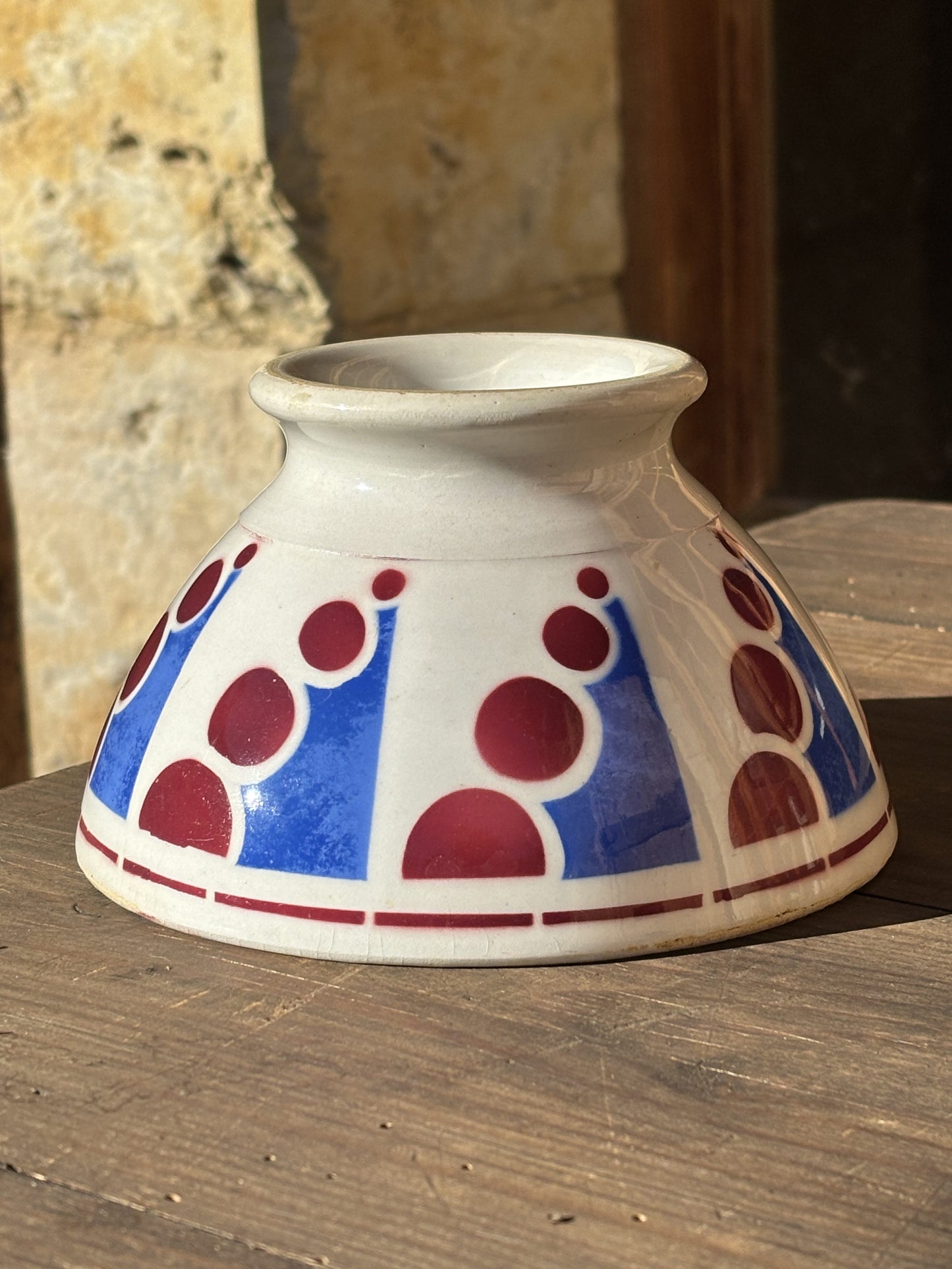 Luneville Cafe au Lait kaffeskål (bol) i art deco design