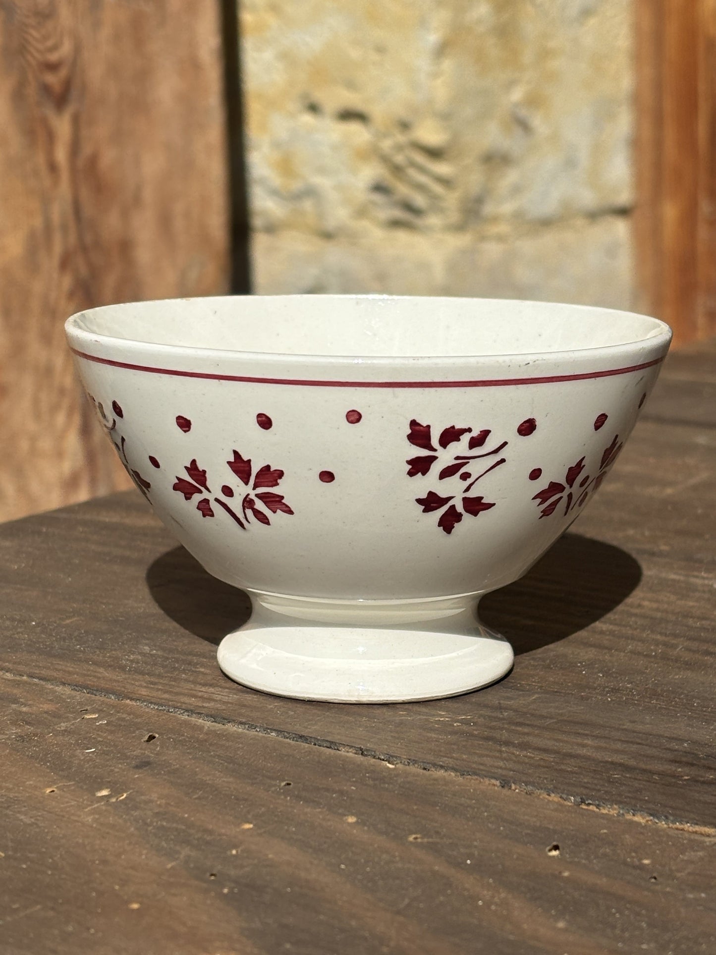 Luneville Cafe au Lait skål (bol)