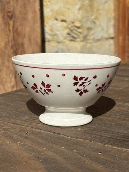 Luneville Cafe au Lait skål (bol)